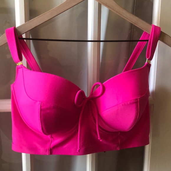 smart & sexy Swim Smart Sexy Womens Plussize Long Lined Underwire